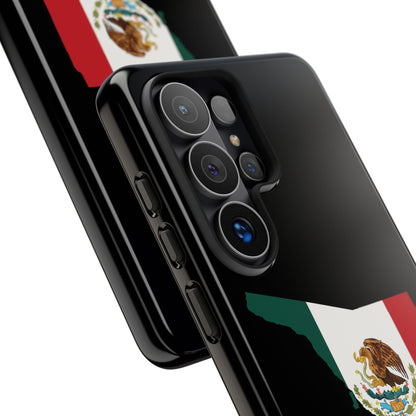 Sonora Mexico Flag Map Phone Case | Mexican American Pride Tough Case for iPhone & Samsung