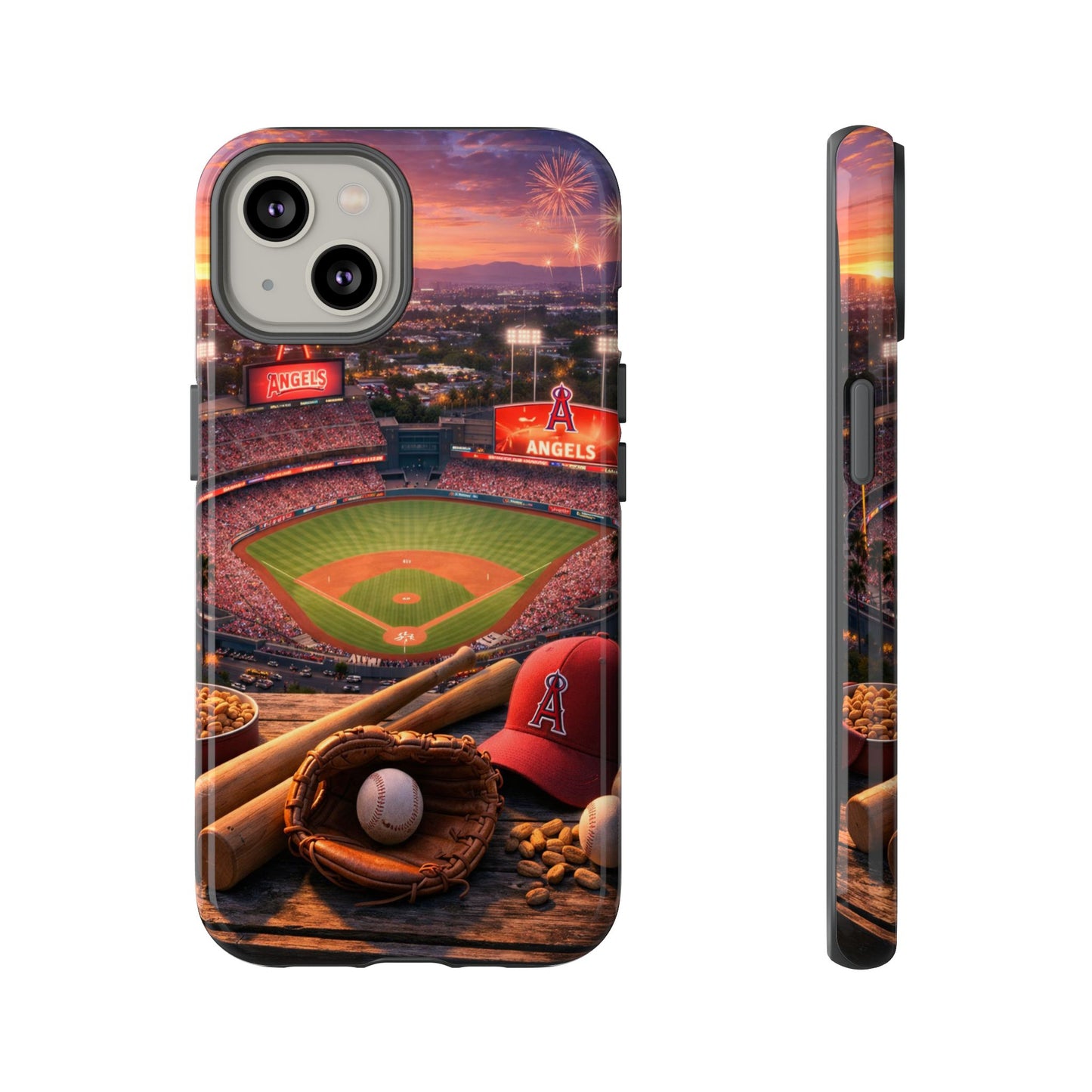 Baseball Stadium Phone Case Sports Fan Ballpark Game Day Tough Case