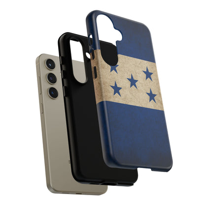 Honduras Flag Phone Case | Vintage Honduran Flag iPhone & Samsung Tough Protective Case