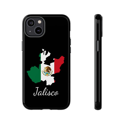 Jalisco Mexico Flag Map Phone Case | Mexican American Pride Tough Case for iPhone & Samsung