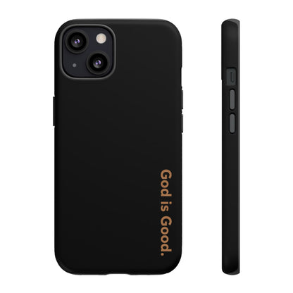 God Is Good Phone Case Minimal Aesthetic Christian Tough Cover