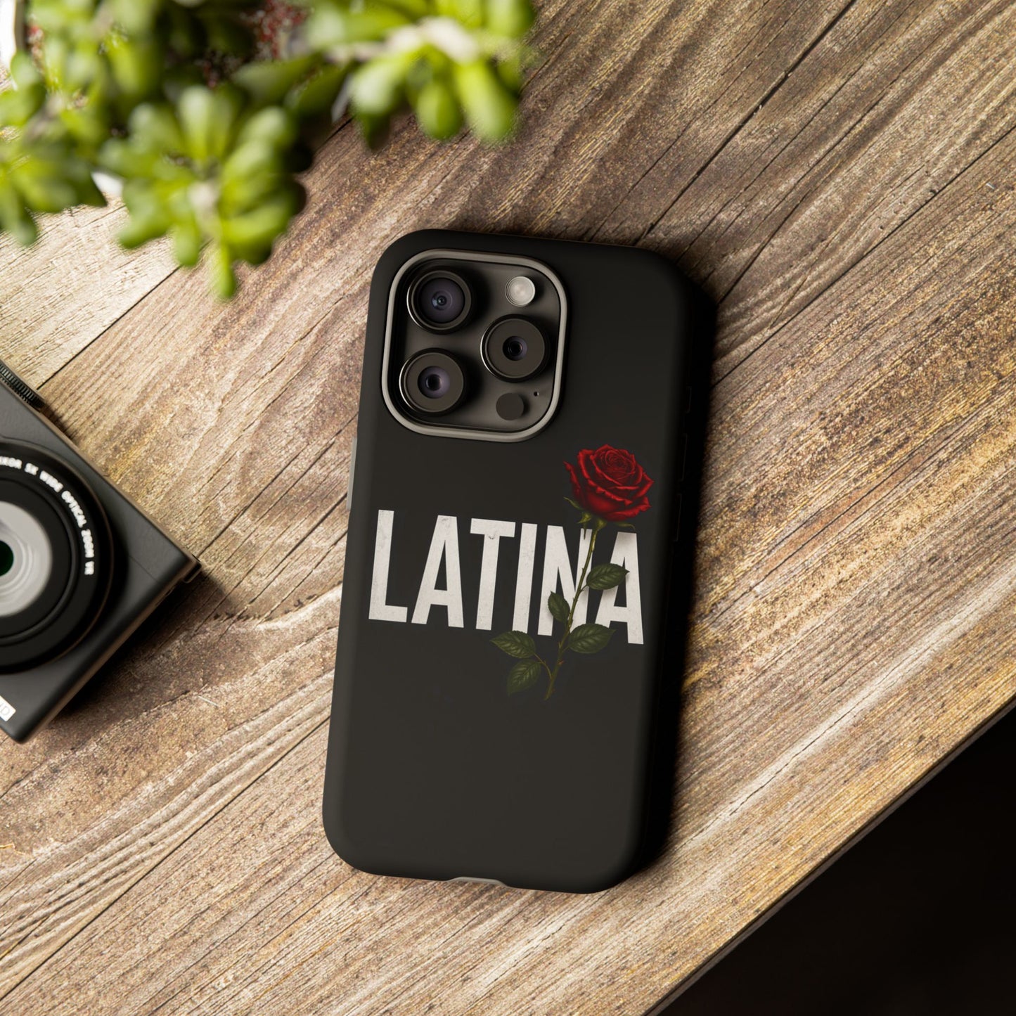 Latina Phone Case Rose Aesthetic iPhone Case Hispanic Pride Gift