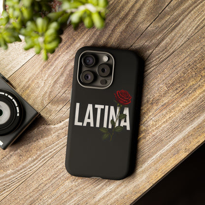 Latina Phone Case Rose Aesthetic iPhone Case Hispanic Pride Gift