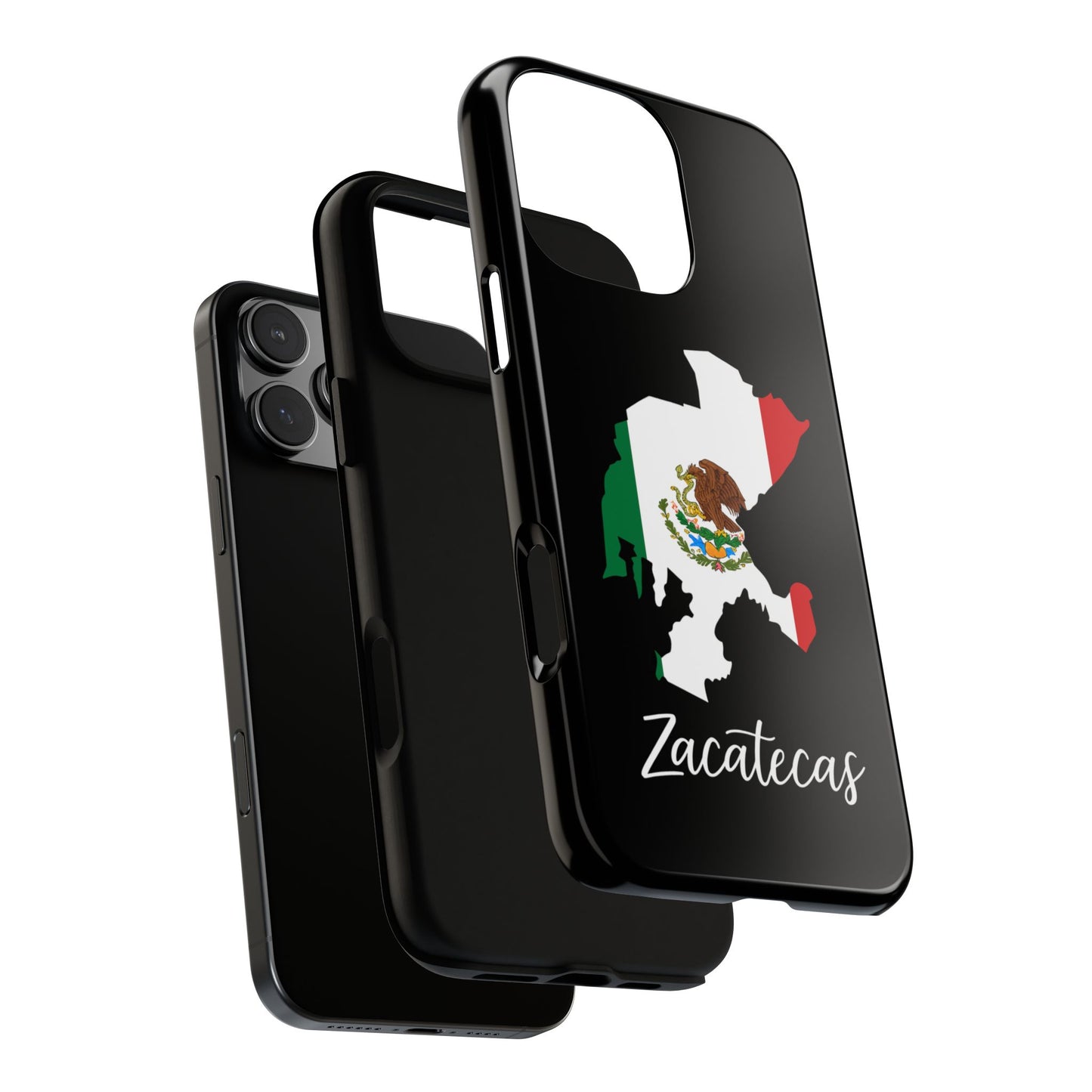 Zacatecas Mexico Flag Map Phone Case | Mexican American Pride Tough Case for iPhone & Samsung