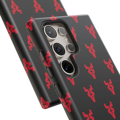 Mazatlán Bull Phone Case – Black Red Streetwear Tough Shockproof Cover