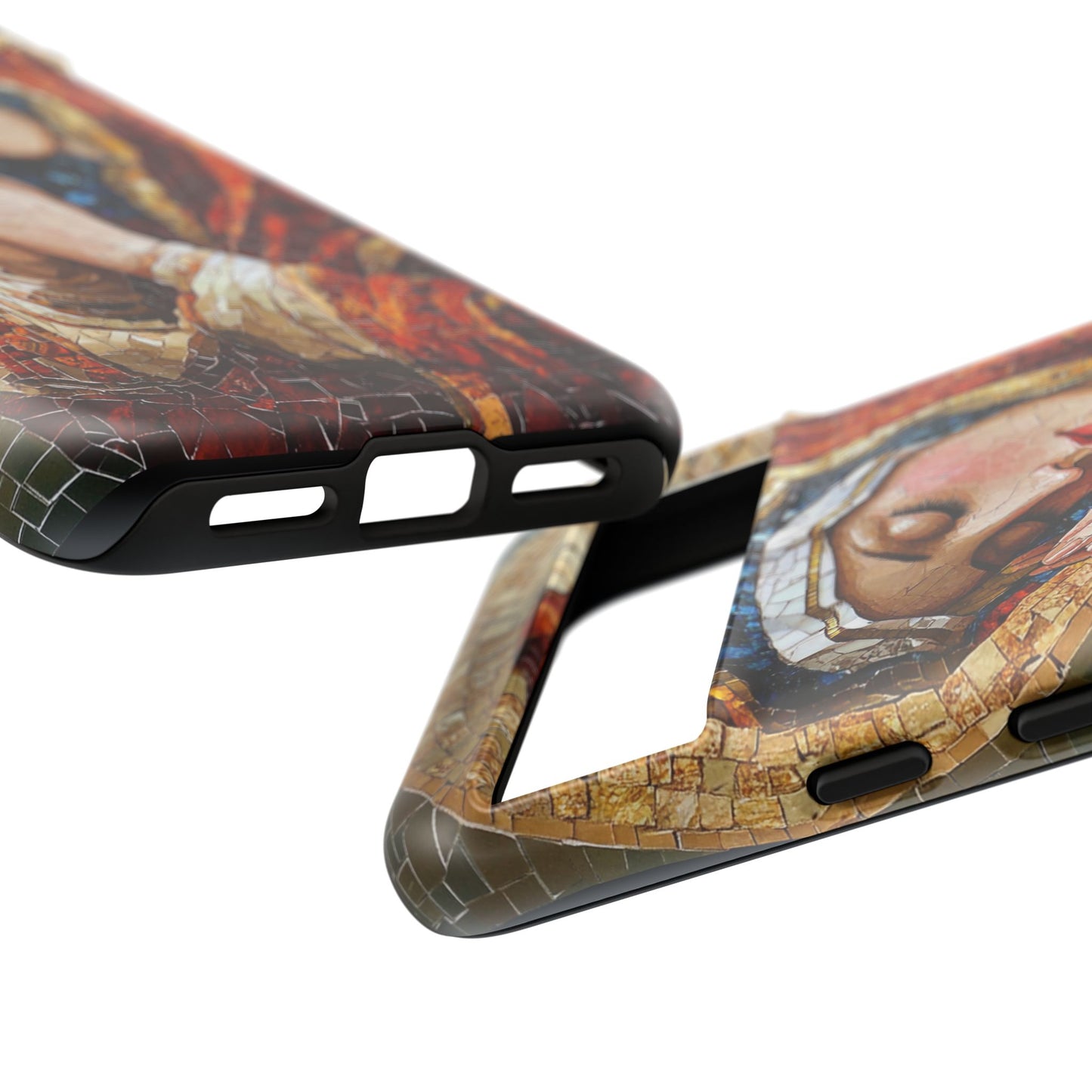 Virgin Mary Phone Case, Catholic Phone Case, Christian Aesthetic Case, Religious iPhone Case, Saint Art Case, Faith Gift
