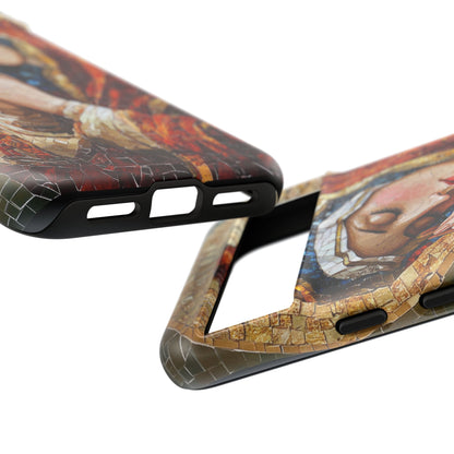 Virgin Mary Phone Case, Catholic Phone Case, Christian Aesthetic Case, Religious iPhone Case, Saint Art Case, Faith Gift