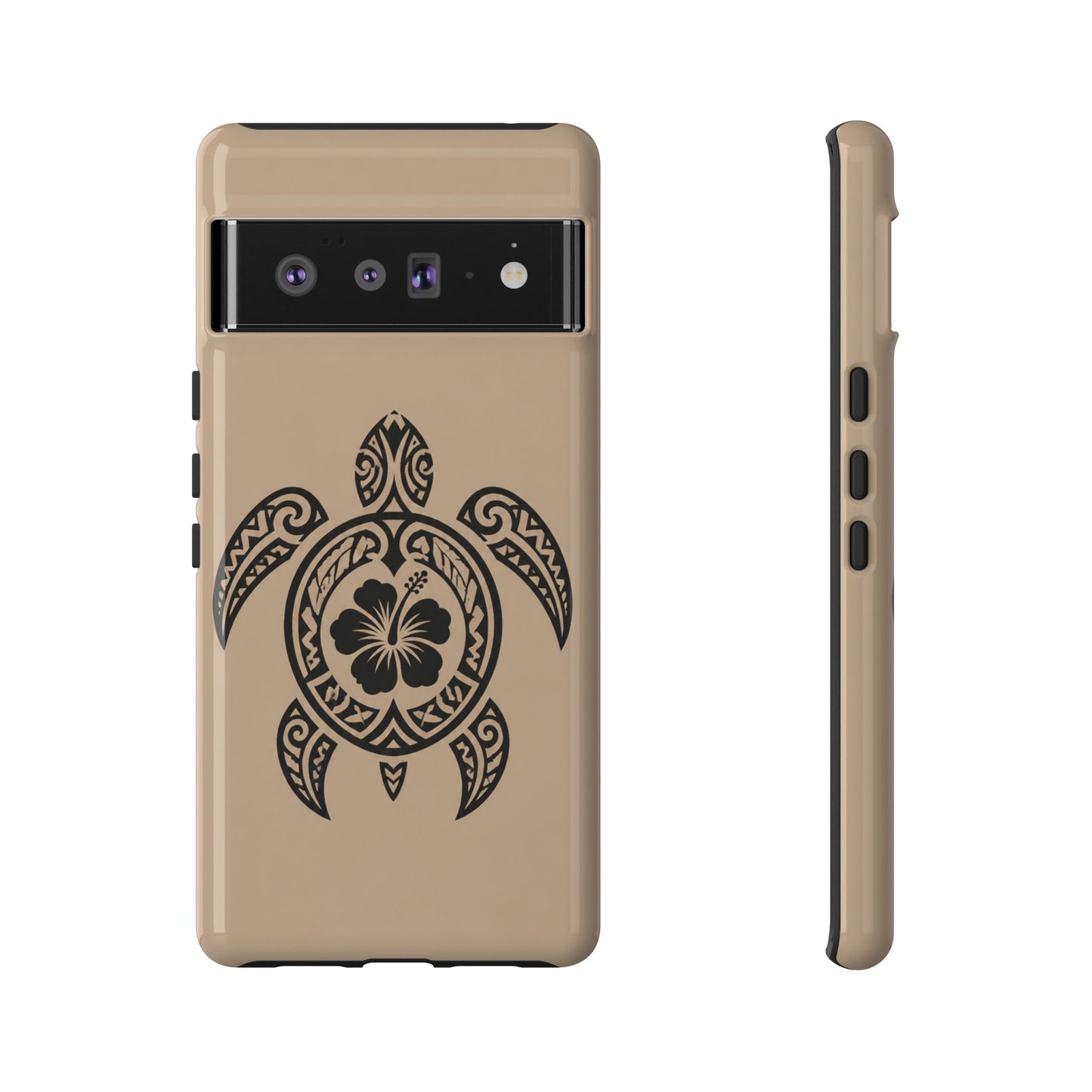 Polynesian Turtle Phone Case | Hawaiian Beach Tough Cover