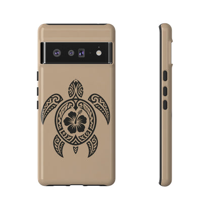 Polynesian Turtle Phone Case | Hawaiian Beach Tough Cover