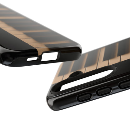 Piano Phone Case – Piano Keyboard Tough Case for Musicians (iPhone, Samsung, Pixel)