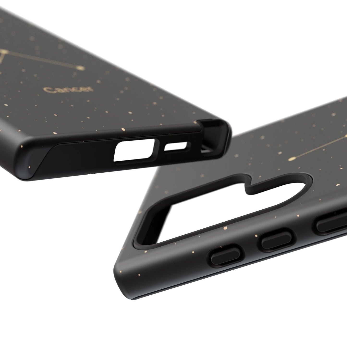Cancer Zodiac Constellation Phone Case – Luxe Gold Celestial Cover