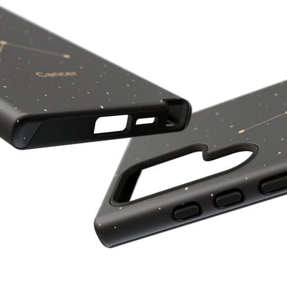 Cancer Zodiac Constellation Phone Case – Luxe Gold Celestial Cover