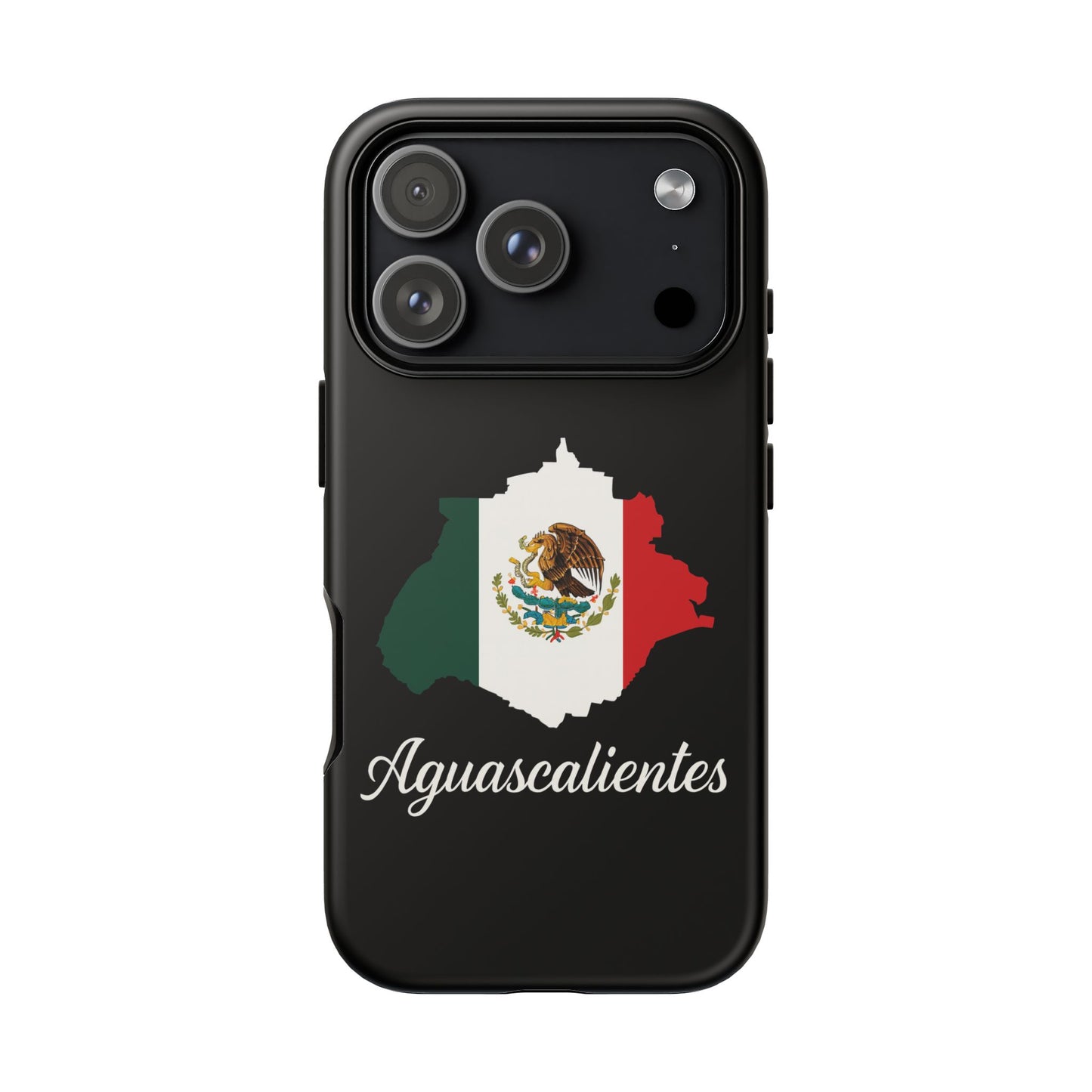 Aguascalientes Mexico Flag Map Phone Case | Mexican American Pride Tough Case for iPhone & Samsung