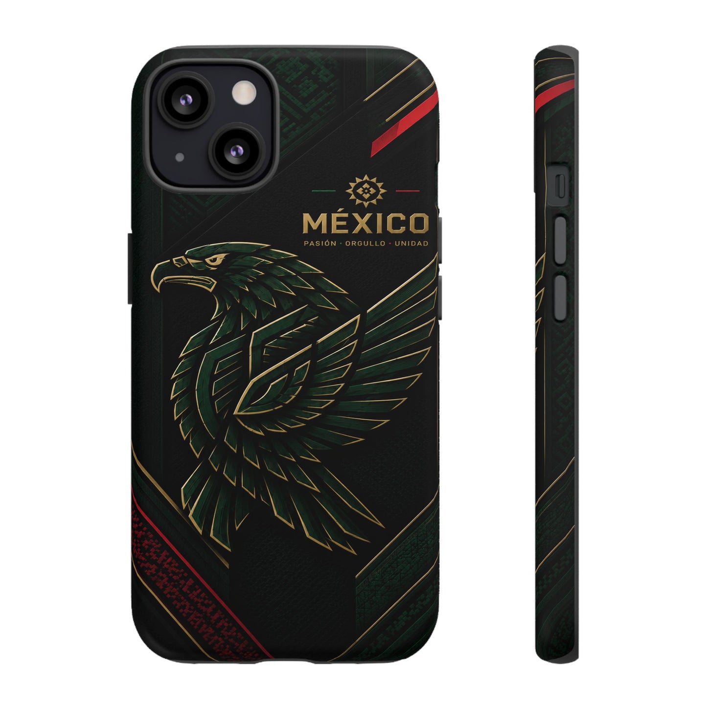 Mexico Eagle Phone Case | Aztec Eagle iPhone Case | Mexican Heritage Cover