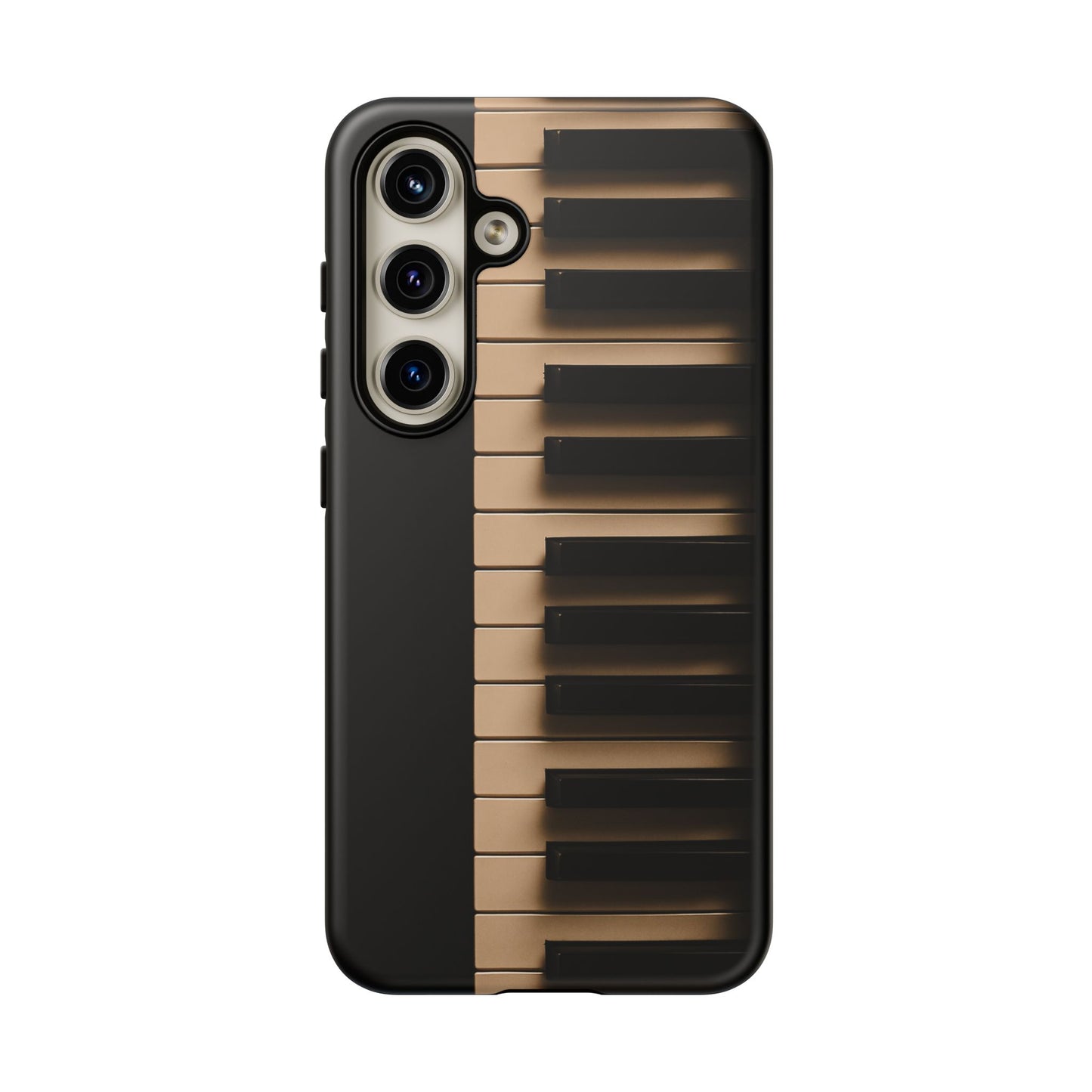Piano Phone Case – Piano Keyboard Tough Case for Musicians (iPhone, Samsung, Pixel)