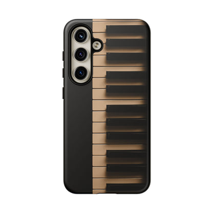 Piano Phone Case – Piano Keyboard Tough Case for Musicians (iPhone, Samsung, Pixel)