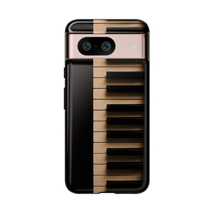 Piano Phone Case – Piano Keyboard Tough Case for Musicians (iPhone, Samsung, Pixel)
