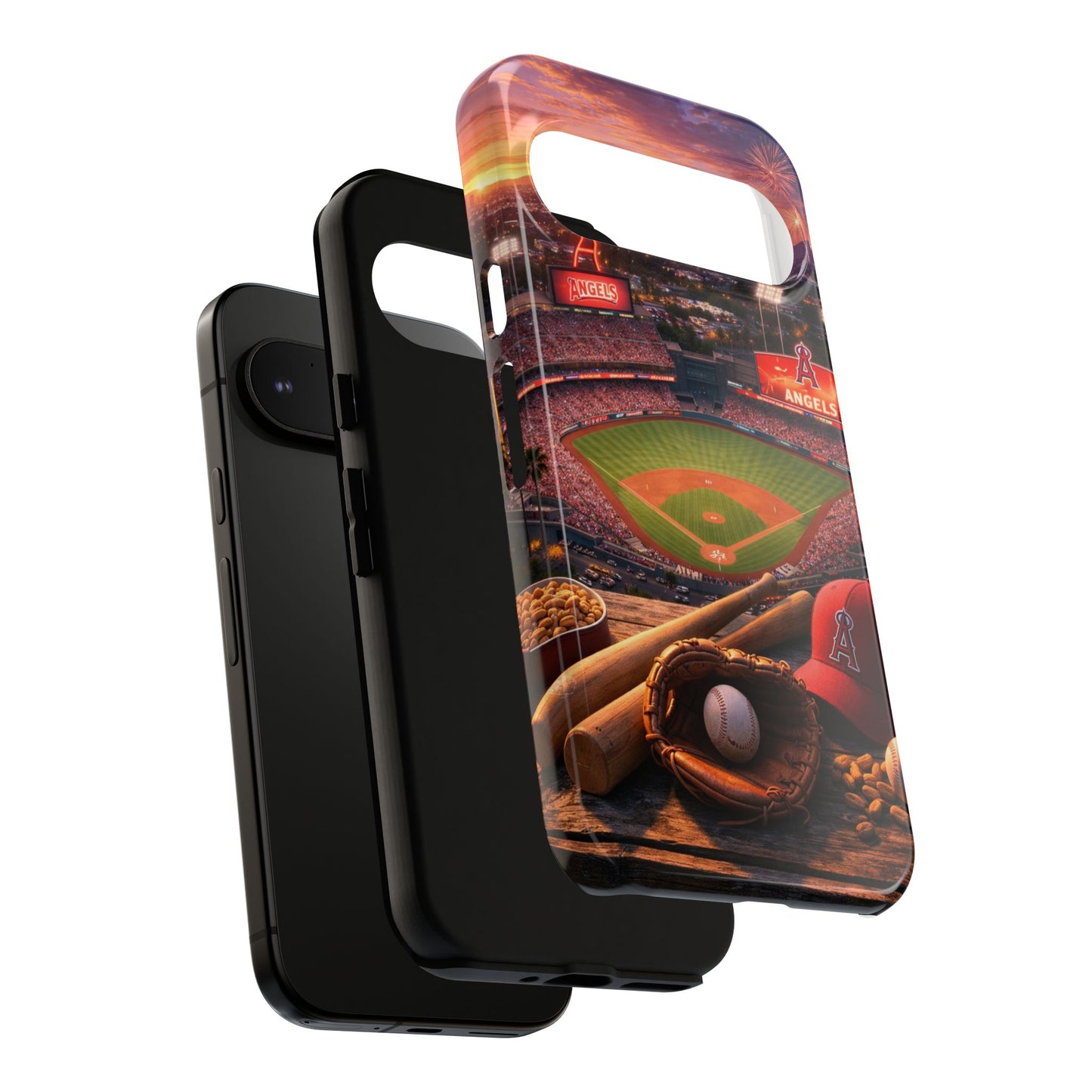 Baseball Stadium Phone Case Sports Fan Ballpark Game Day Tough Case