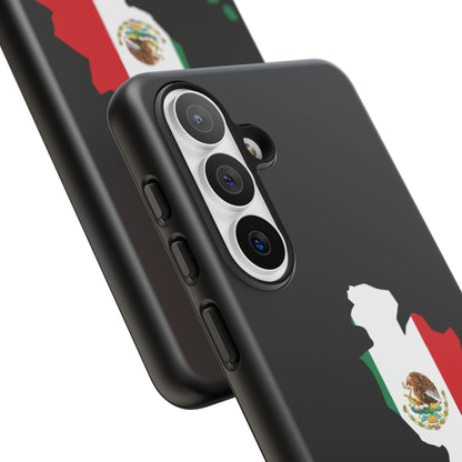 Nayarit Mexico Flag Map Phone Case | Mexican American Pride Tough Case for iPhone & Samsung