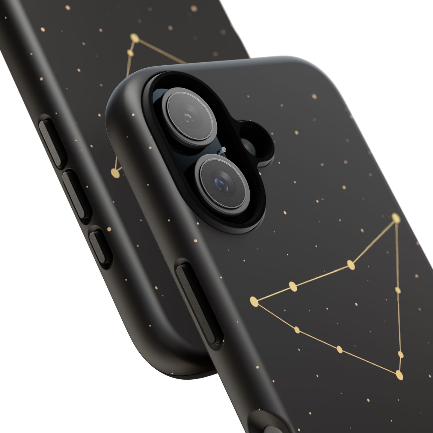 Capricorn Zodiac Constellation Phone Case – Luxe Gold Celestial Cover