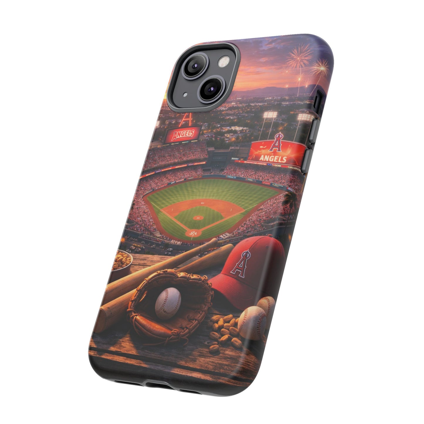 Baseball Stadium Phone Case Sports Fan Ballpark Game Day Tough Case