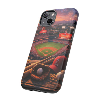 Baseball Stadium Phone Case Sports Fan Ballpark Game Day Tough Case