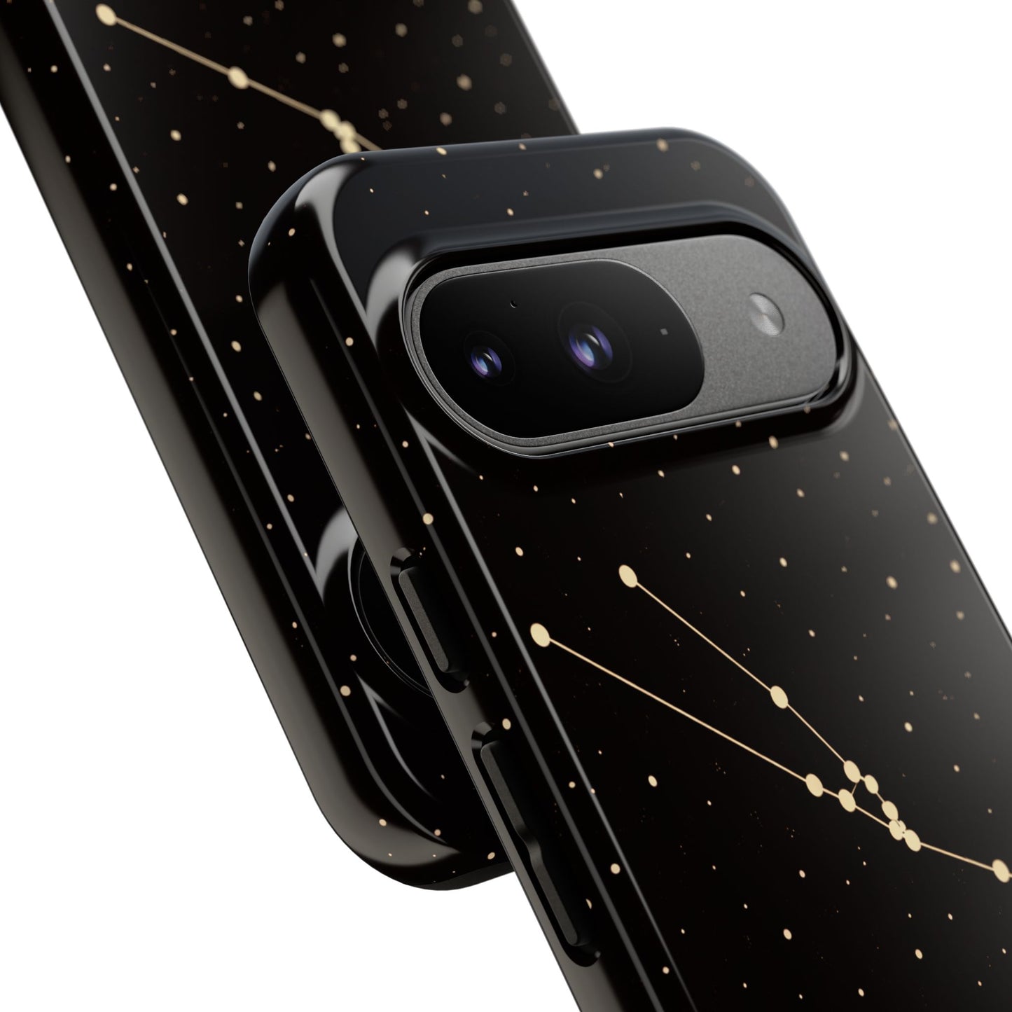 Taurus Zodiac Constellation Phone Case – Luxe Gold Celestial Cover