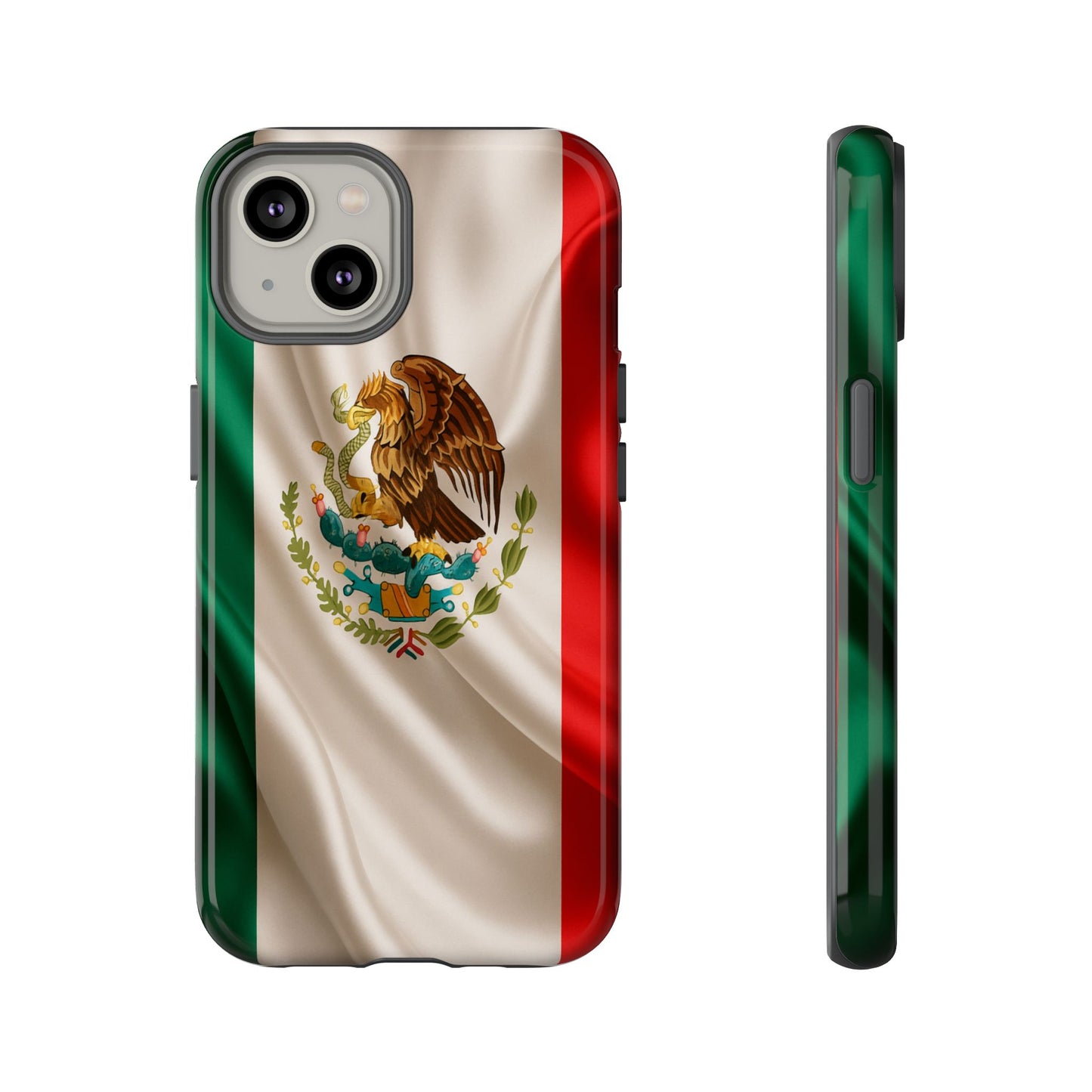 Mexico Flag Phone Case | Mexican Pride iPhone & Samsung Case | Tricolor Aesthetic Tough Protective Cover