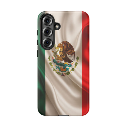 Mexico Flag Phone Case | Mexican Pride iPhone & Samsung Case | Tricolor Aesthetic Tough Protective Cover