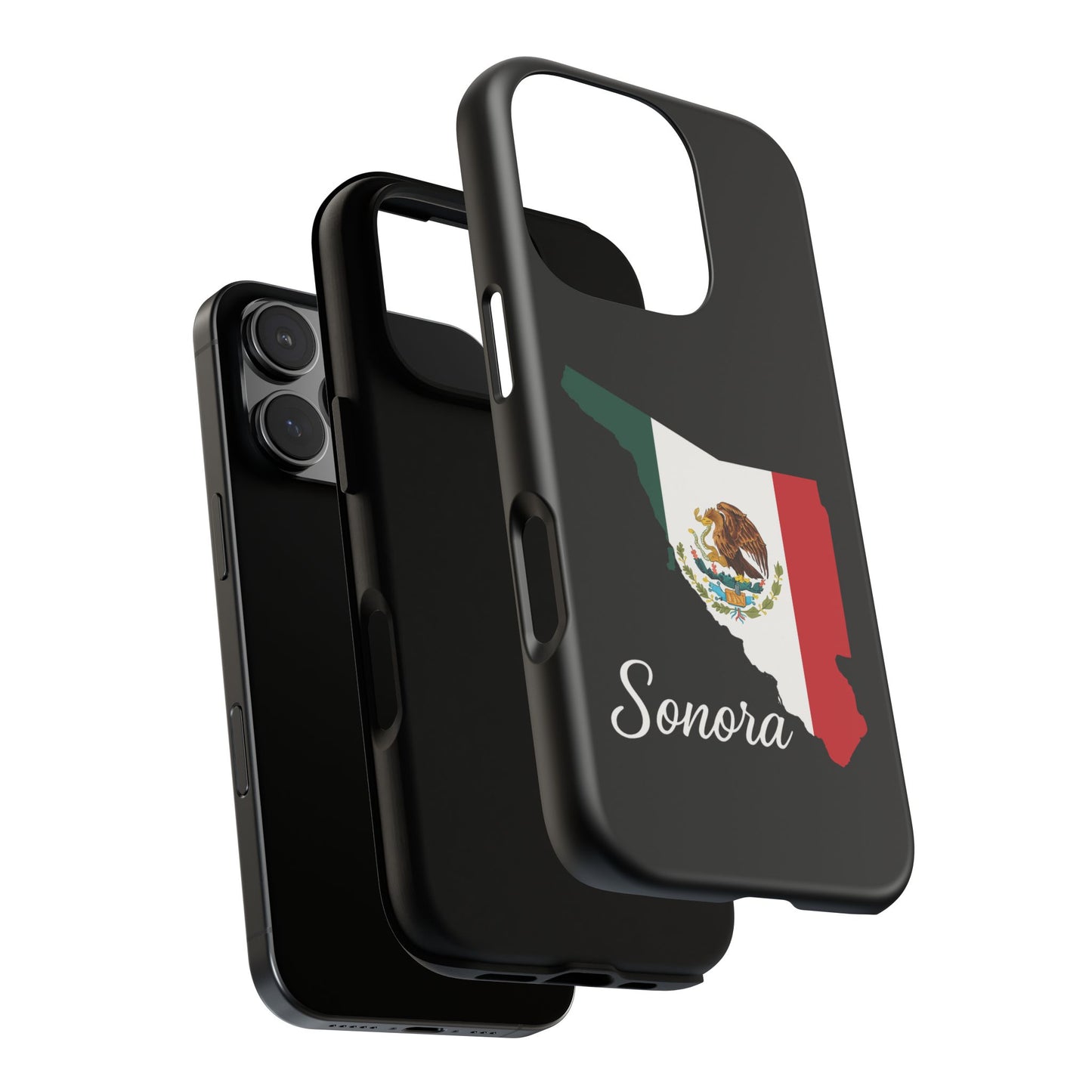Sonora Mexico Flag Map Phone Case | Mexican American Pride Tough Case for iPhone & Samsung