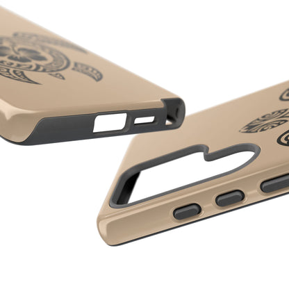 Polynesian Turtle Phone Case | Hawaiian Beach Tough Cover
