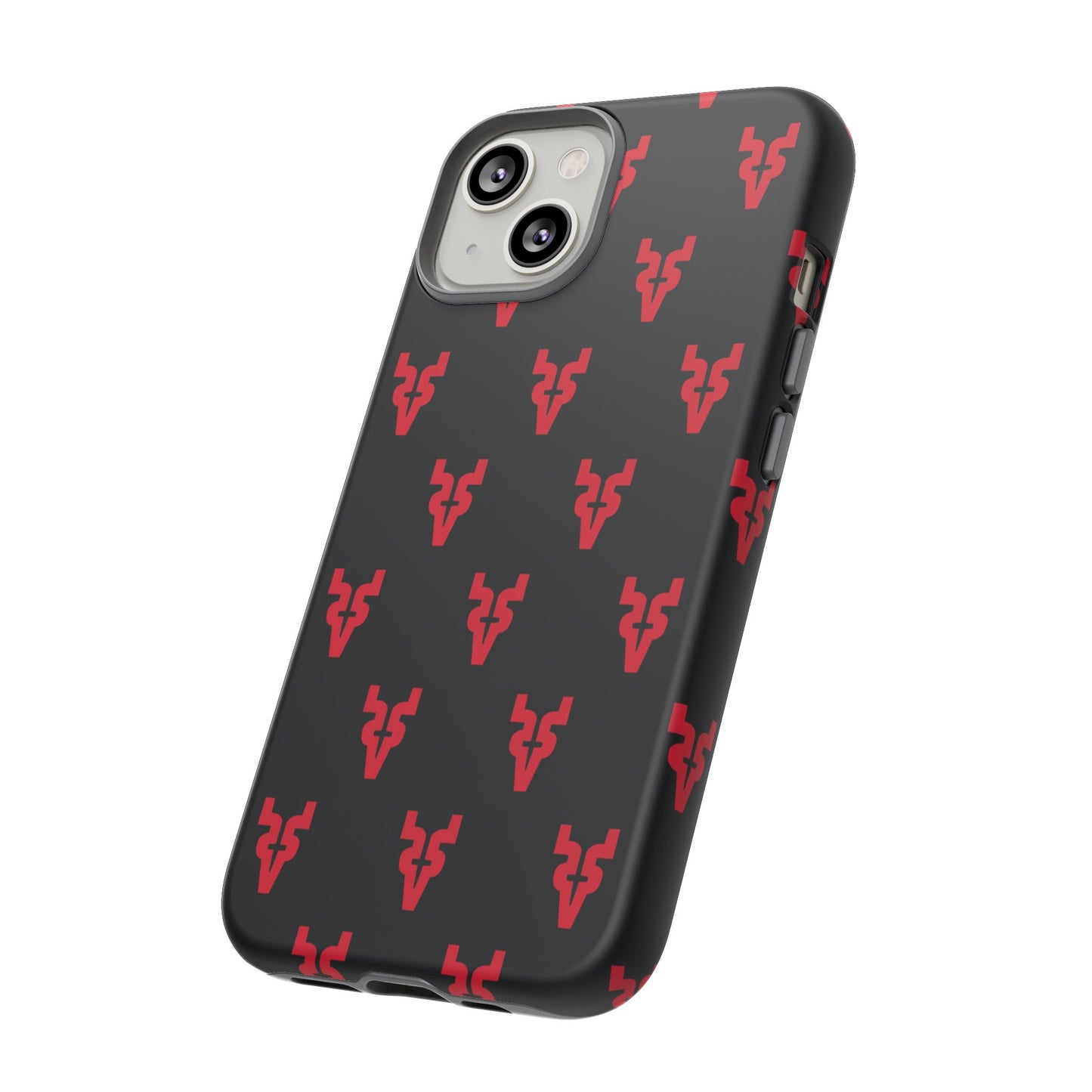 Mazatlán Bull Phone Case – Black Red Streetwear Tough Shockproof Cover
