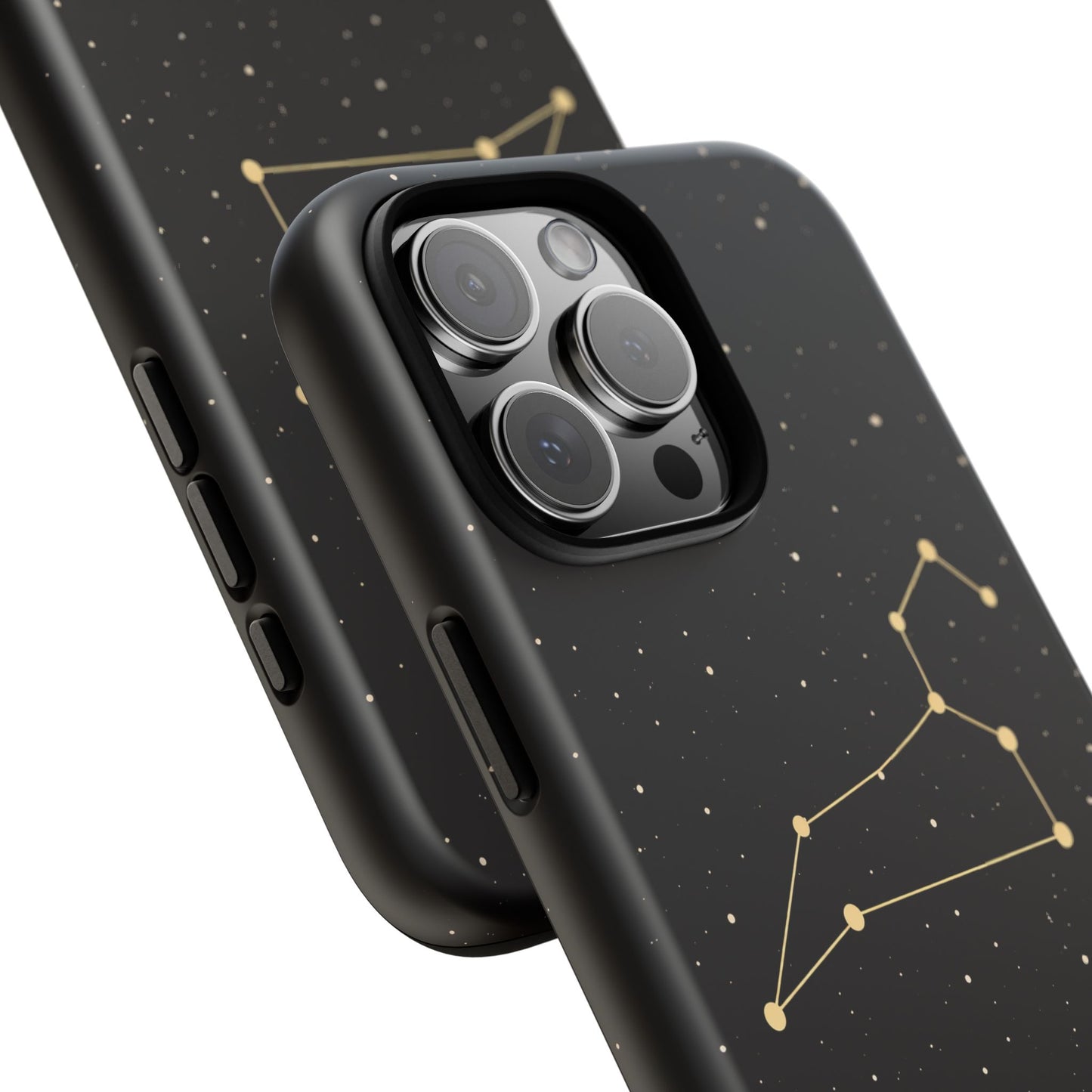 Leo Zodiac Constellation Phone Case – Luxe Gold Celestial Cover