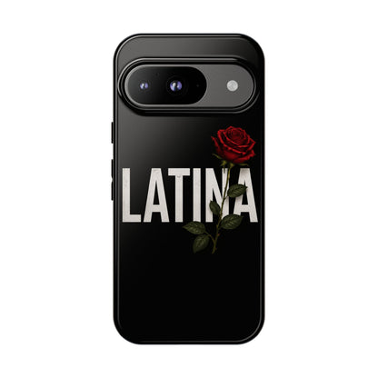 Latina Phone Case Rose Aesthetic iPhone Case Hispanic Pride Gift