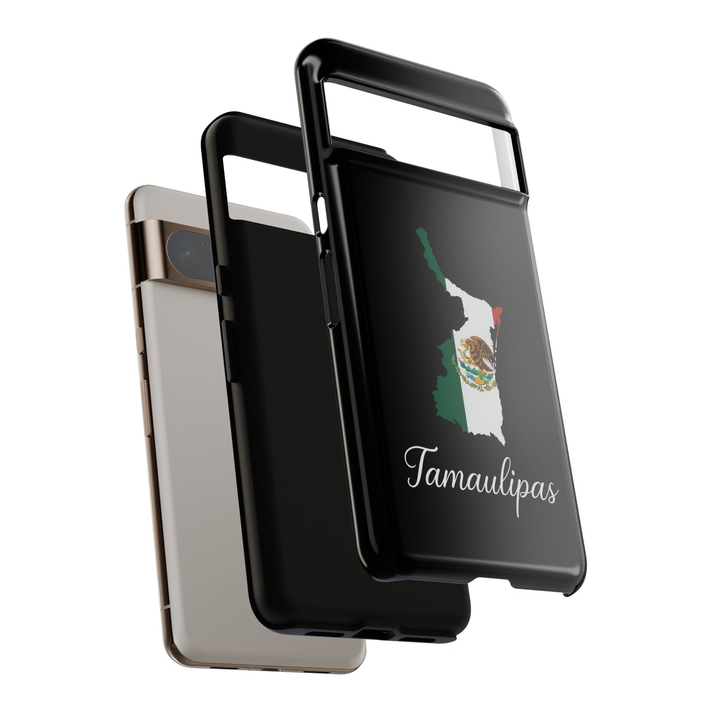 Tamaulipas Mexico Flag Map Phone Case | Mexican American Pride Tough Case for iPhone & Samsung