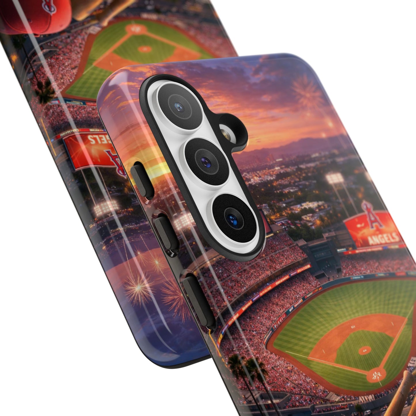 Baseball Stadium Phone Case Sports Fan Ballpark Game Day Tough Case