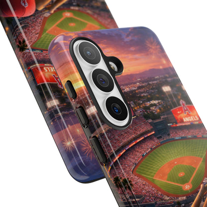 Baseball Stadium Phone Case Sports Fan Ballpark Game Day Tough Case
