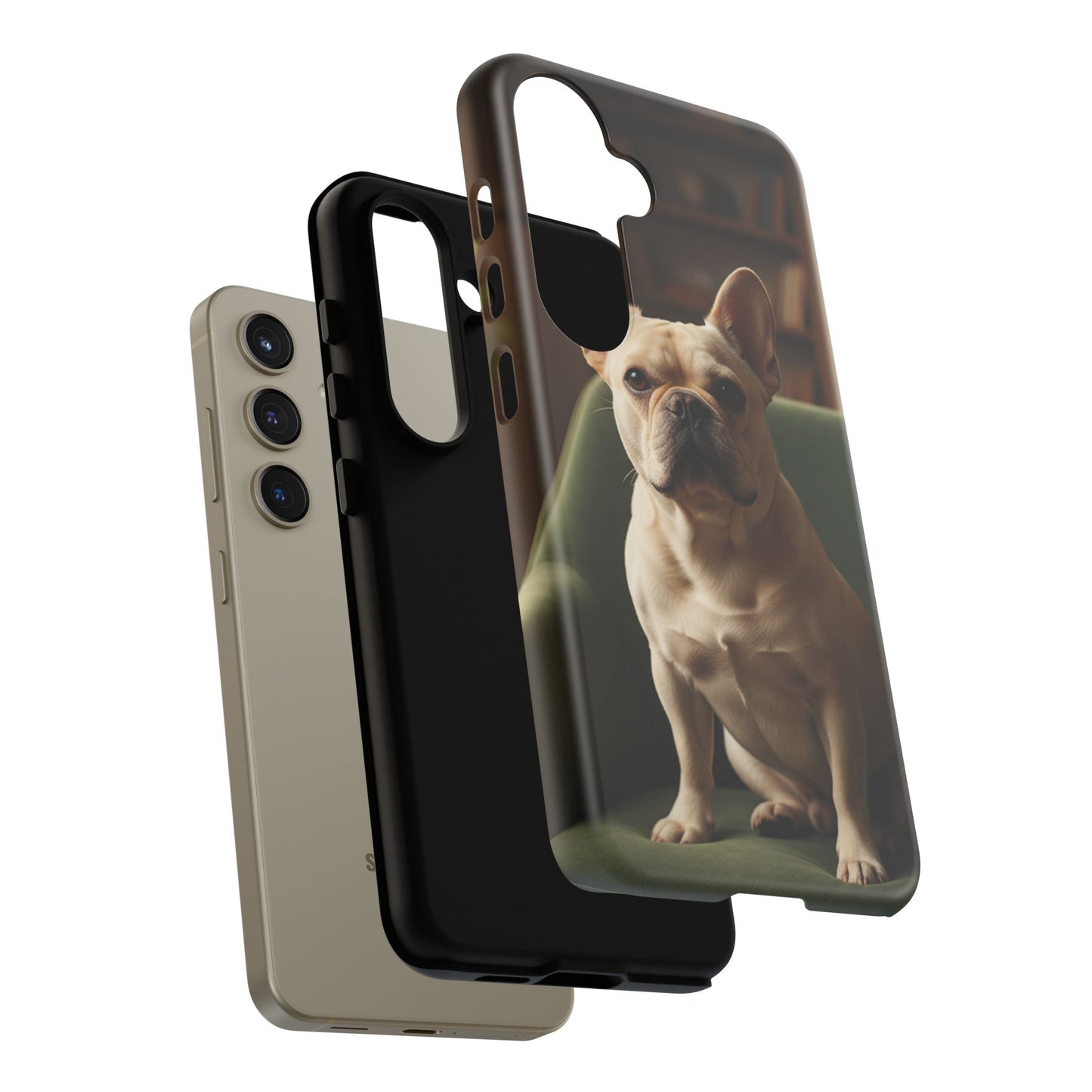 French Bulldog Phone Case – Cute Dog Tough Case (iPhone, Samsung, Pixel)