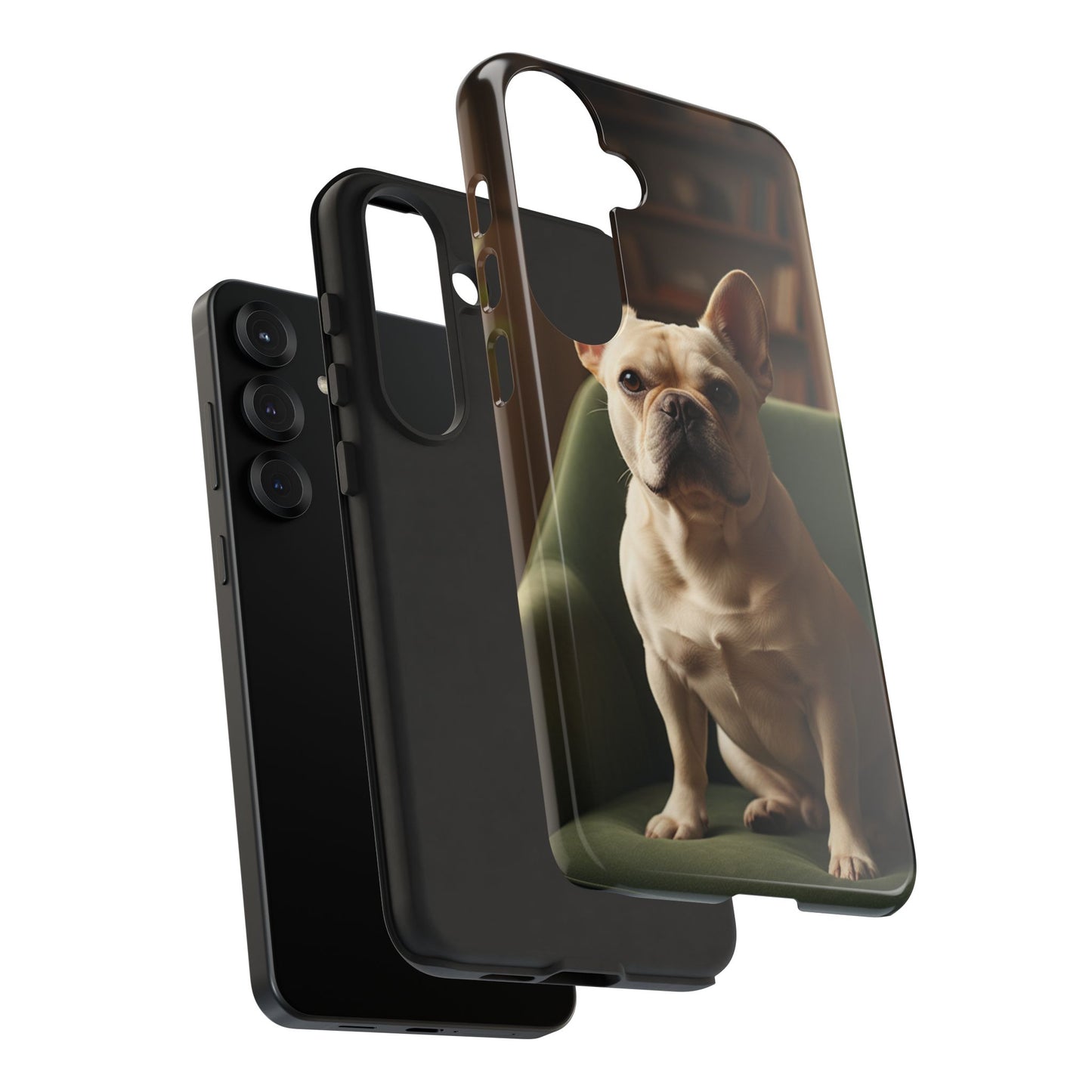 French Bulldog Phone Case – Cute Dog Tough Case (iPhone, Samsung, Pixel)