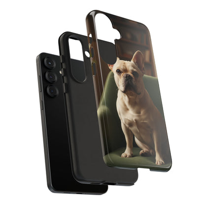 French Bulldog Phone Case – Cute Dog Tough Case (iPhone, Samsung, Pixel)