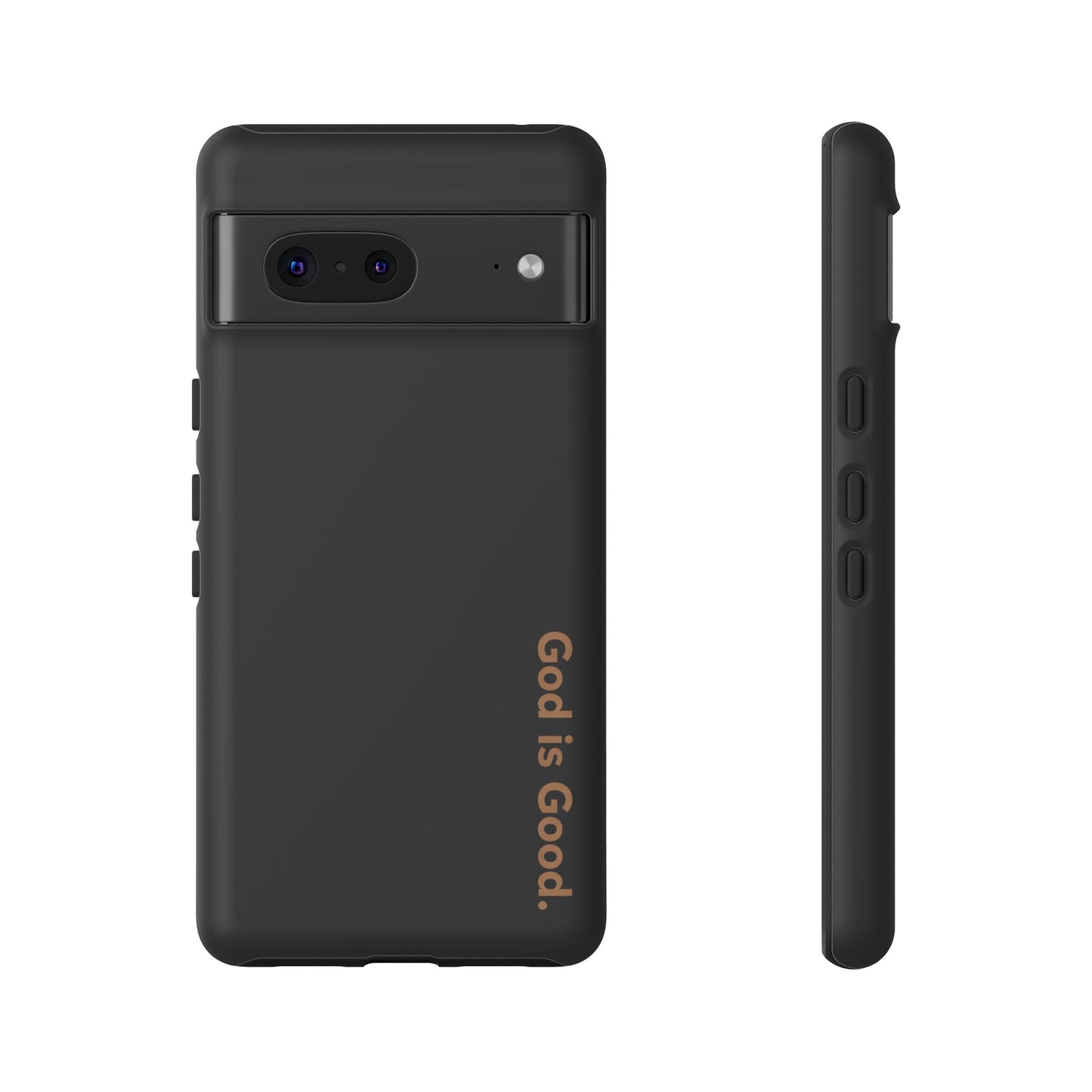 God Is Good Phone Case Minimal Aesthetic Christian Tough Cover