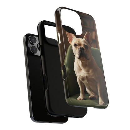 French Bulldog Phone Case – Cute Dog Tough Case (iPhone, Samsung, Pixel)