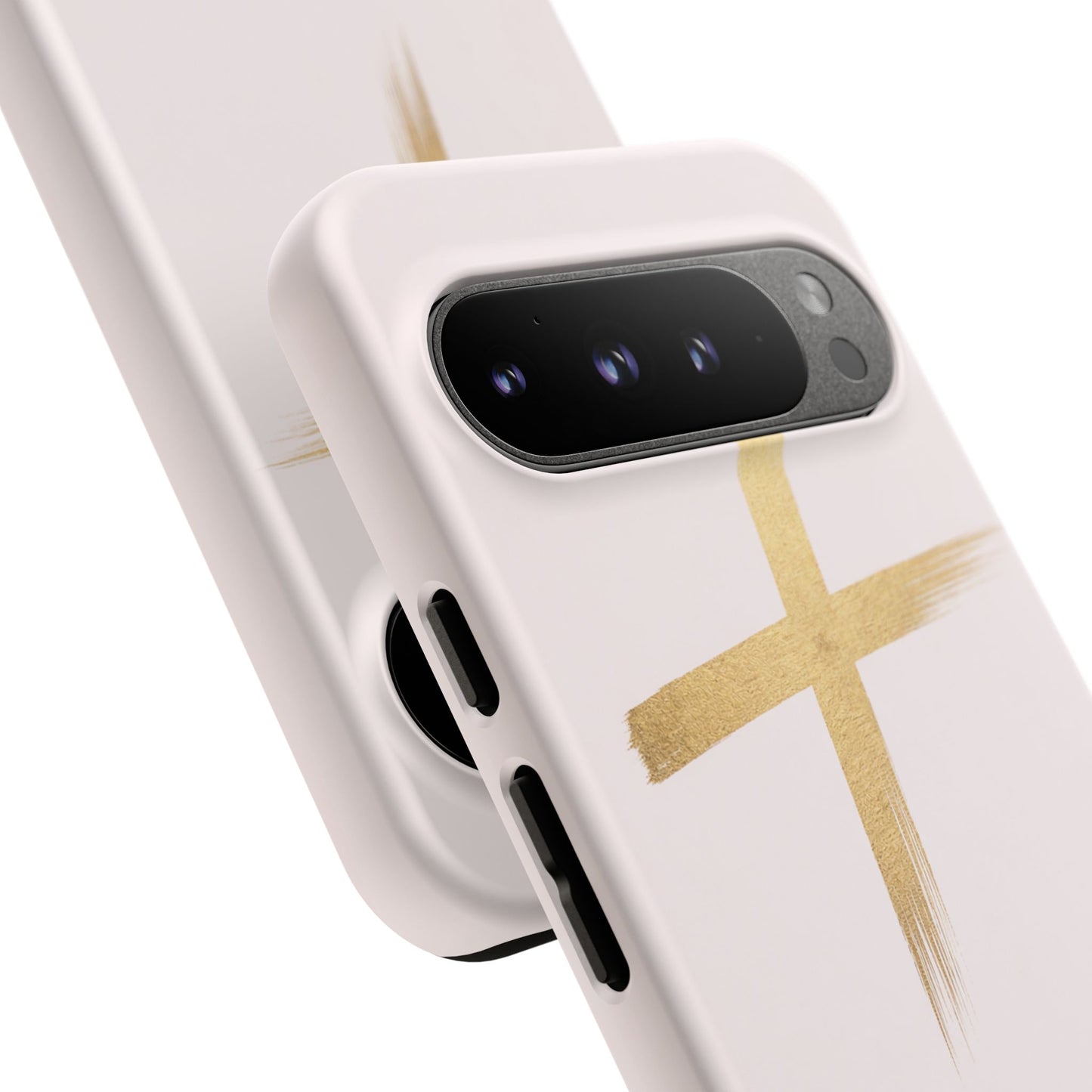Psalm 46:5 God Is Within Her Christian Cross Phone Case Faith Gift