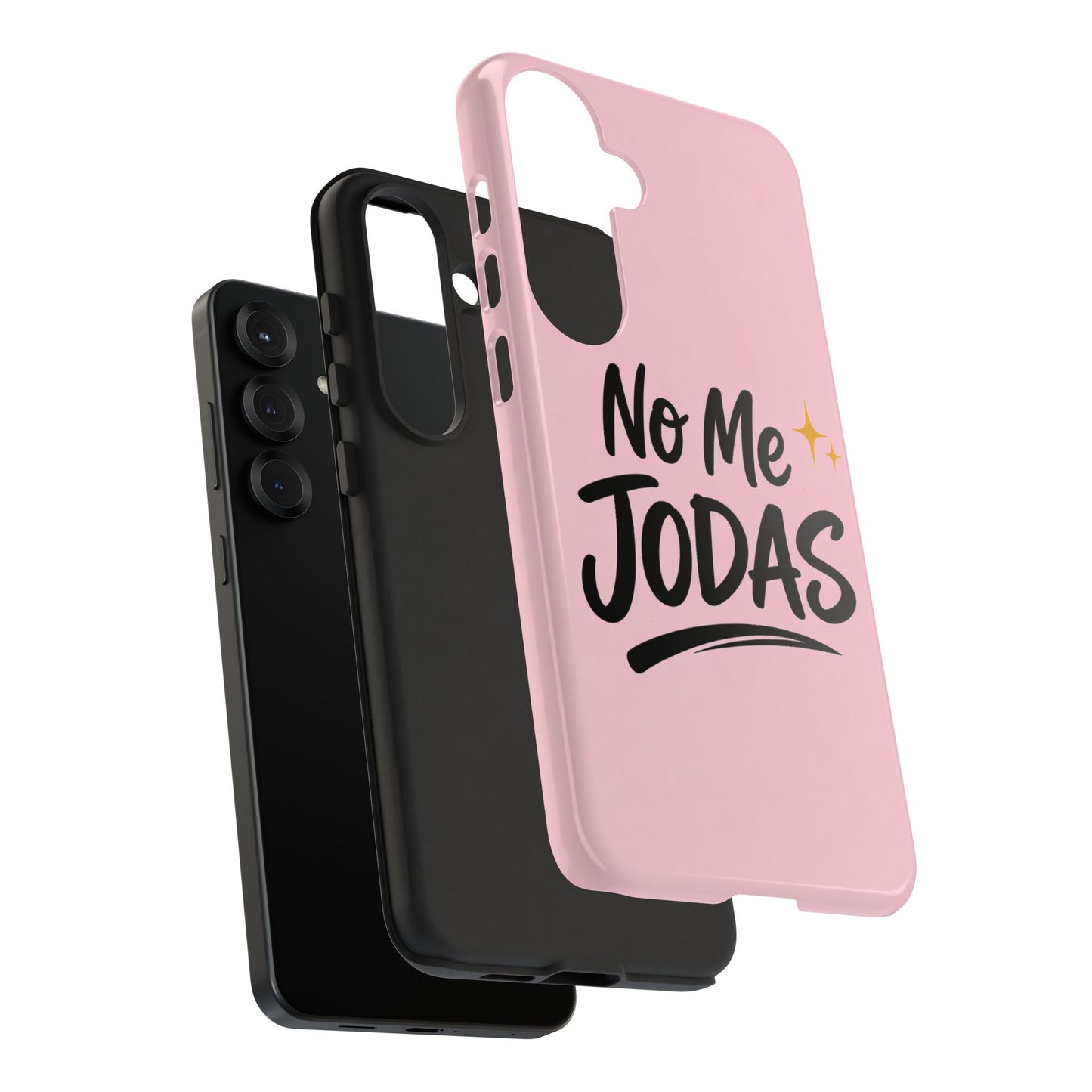 No Me Jodas Phone Case, Spanish Quote Case, Latina Aesthetic Pink Case, Funny Sassy Saying, Trendy Cute Tough Cover