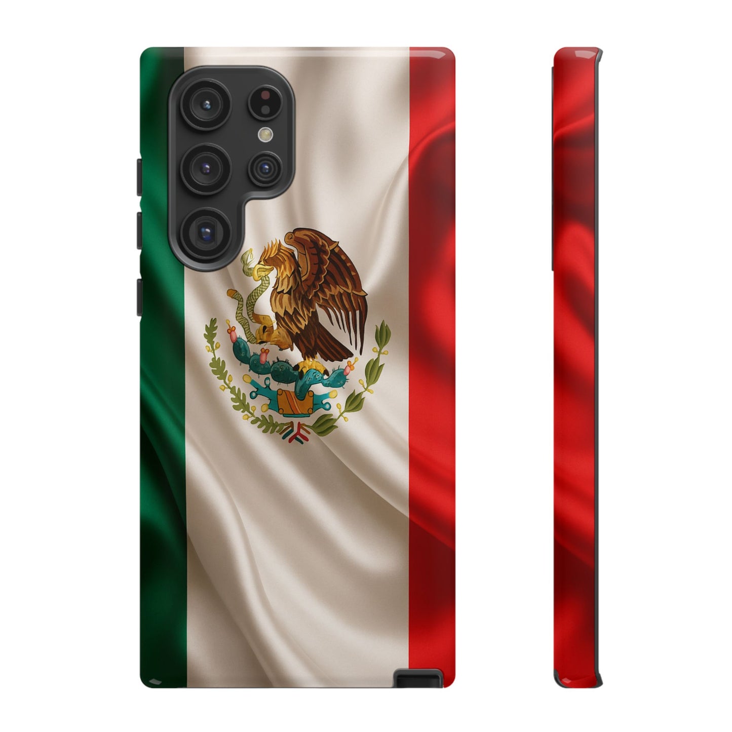 Mexico Flag Phone Case | Mexican Pride iPhone & Samsung Case | Tricolor Aesthetic Tough Protective Cover