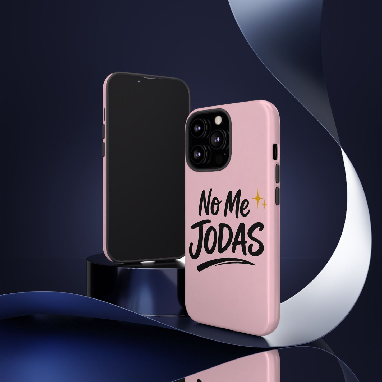 No Me Jodas Phone Case, Spanish Quote Case, Latina Aesthetic Pink Case, Funny Sassy Saying, Trendy Cute Tough Cover