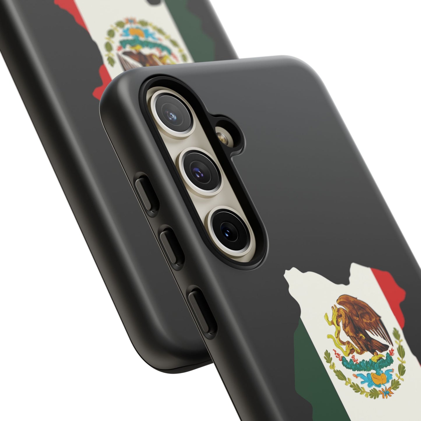 Guanajuato Mexico Flag Map Phone Case | Mexican American Pride Tough Case for iPhone & Samsung