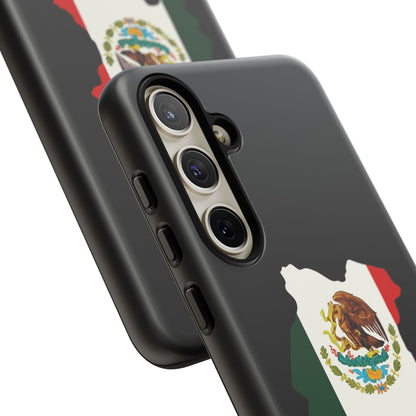 Guanajuato Mexico Flag Map Phone Case | Mexican American Pride Tough Case for iPhone & Samsung