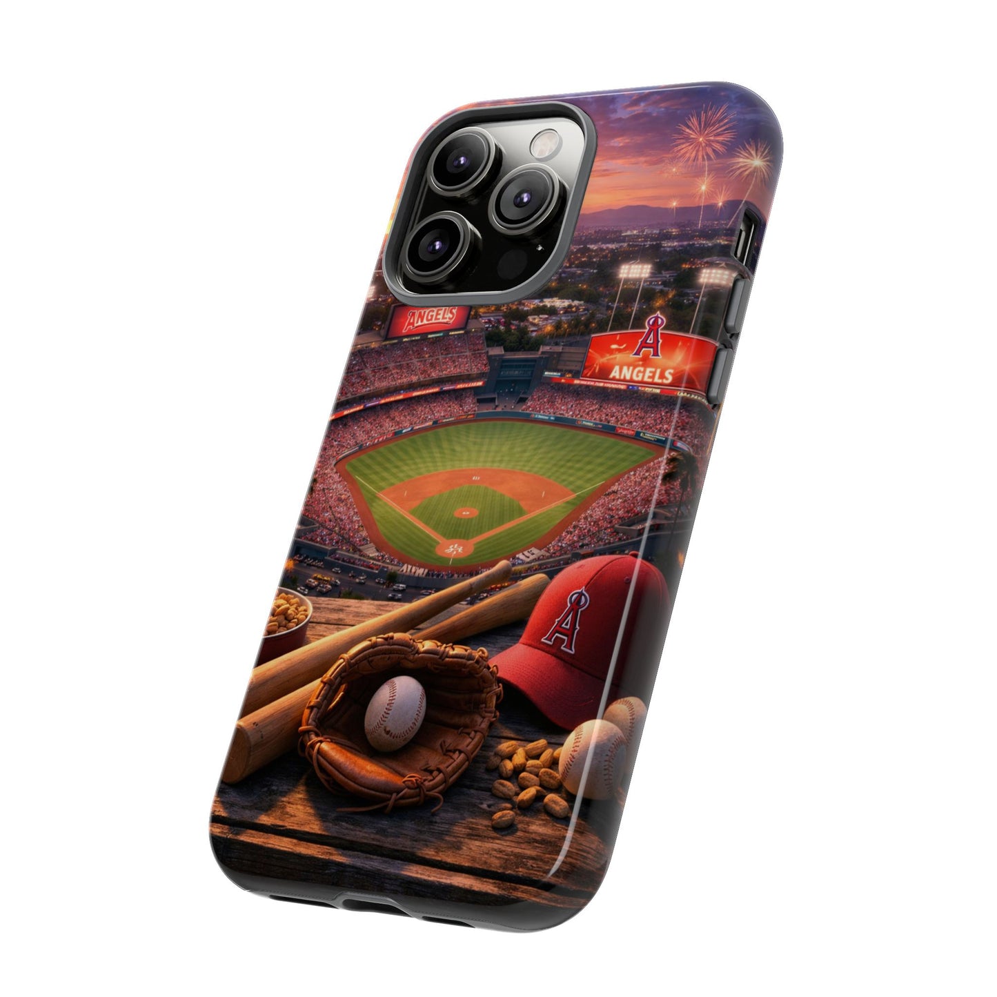 Baseball Stadium Phone Case Sports Fan Ballpark Game Day Tough Case
