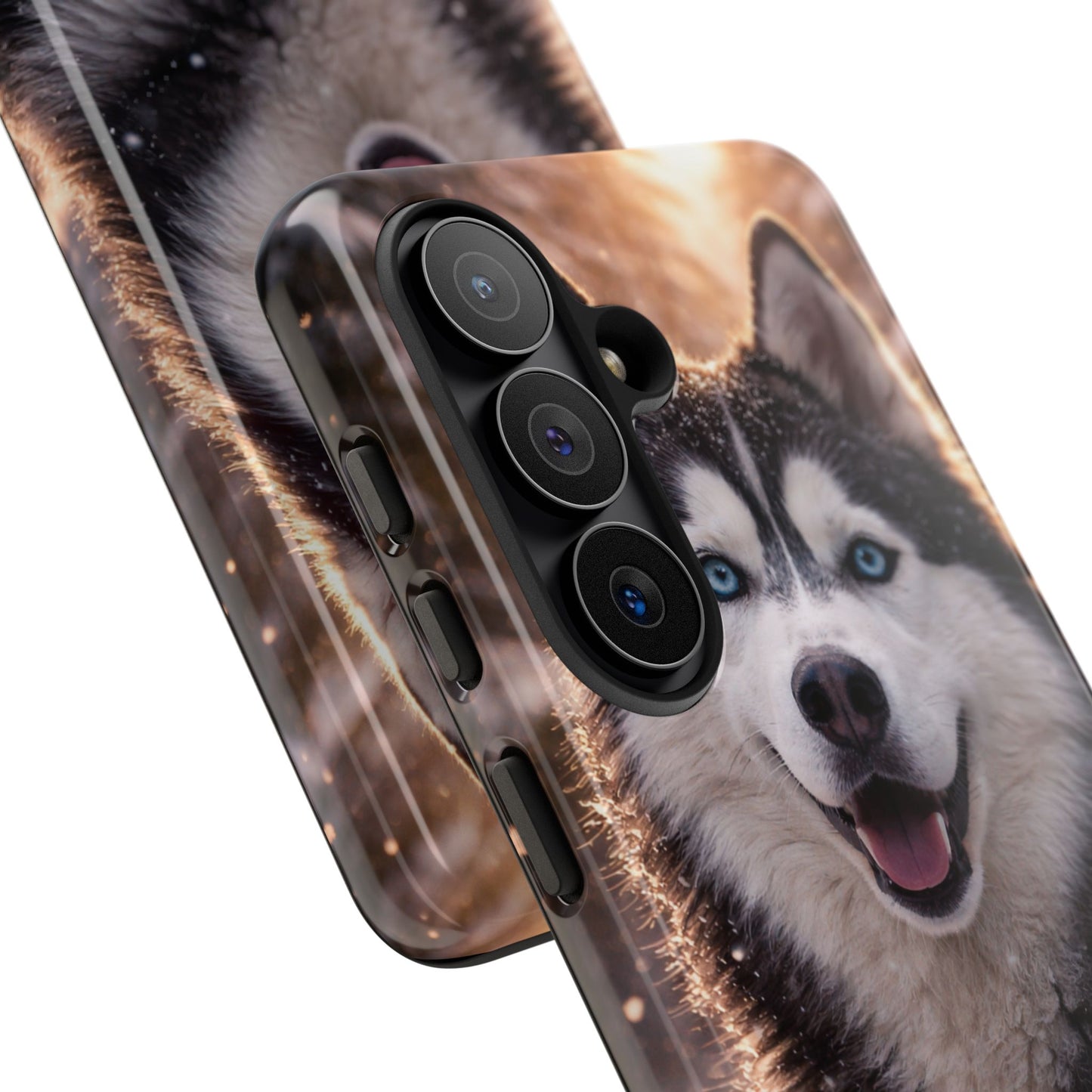 Siberian Husky Tough Phone Case | Blue Eyes Dog Cover Protective iPhone Case
